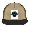 Flat Bill Snapback Trucker Cap Thumbnail