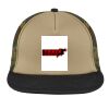 Flat Bill Snapback Trucker Cap Thumbnail