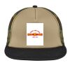 Flat Bill Snapback Trucker Cap Thumbnail