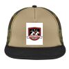 Flat Bill Snapback Trucker Cap Thumbnail
