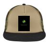 Flat Bill Snapback Trucker Cap Thumbnail
