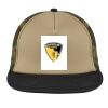 Flat Bill Snapback Trucker Cap Thumbnail