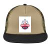 Flat Bill Snapback Trucker Cap Thumbnail