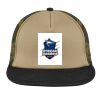 Flat Bill Snapback Trucker Cap Thumbnail