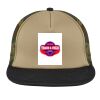 Flat Bill Snapback Trucker Cap Thumbnail