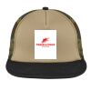 Flat Bill Snapback Trucker Cap Thumbnail