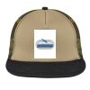 Flat Bill Snapback Trucker Cap Thumbnail
