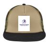 Flat Bill Snapback Trucker Cap Thumbnail