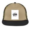 Flat Bill Snapback Trucker Cap Thumbnail