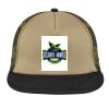 Flat Bill Snapback Trucker Cap Thumbnail