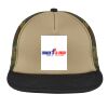 Flat Bill Snapback Trucker Cap Thumbnail