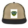Flat Bill Snapback Trucker Cap Thumbnail