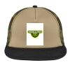 Flat Bill Snapback Trucker Cap Thumbnail