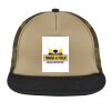Flat Bill Snapback Trucker Cap Thumbnail