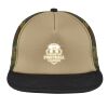 Flat Bill Snapback Trucker Cap Thumbnail