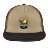 Flat Bill Snapback Trucker Cap Thumbnail