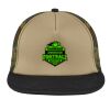 Flat Bill Snapback Trucker Cap Thumbnail
