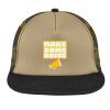 Flat Bill Snapback Trucker Cap Thumbnail
