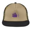 Flat Bill Snapback Trucker Cap Thumbnail