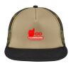 Flat Bill Snapback Trucker Cap Thumbnail