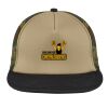 Flat Bill Snapback Trucker Cap Thumbnail