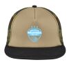 Flat Bill Snapback Trucker Cap Thumbnail