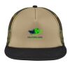Flat Bill Snapback Trucker Cap Thumbnail
