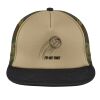 Flat Bill Snapback Trucker Cap Thumbnail
