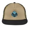 Flat Bill Snapback Trucker Cap Thumbnail
