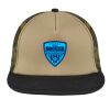 Flat Bill Snapback Trucker Cap Thumbnail