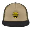 Flat Bill Snapback Trucker Cap Thumbnail