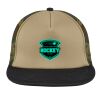 Flat Bill Snapback Trucker Cap Thumbnail