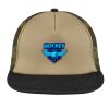 Flat Bill Snapback Trucker Cap Thumbnail