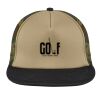 Flat Bill Snapback Trucker Cap Thumbnail