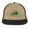 Flat Bill Snapback Trucker Cap Thumbnail