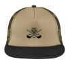 Flat Bill Snapback Trucker Cap Thumbnail