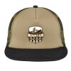Flat Bill Snapback Trucker Cap Thumbnail