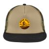 Flat Bill Snapback Trucker Cap Thumbnail