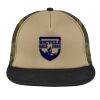 Flat Bill Snapback Trucker Cap Thumbnail