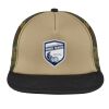 Flat Bill Snapback Trucker Cap Thumbnail