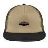 Flat Bill Snapback Trucker Cap Thumbnail