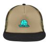 Flat Bill Snapback Trucker Cap Thumbnail