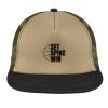 Flat Bill Snapback Trucker Cap Thumbnail