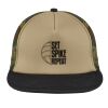 Flat Bill Snapback Trucker Cap Thumbnail