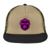 Flat Bill Snapback Trucker Cap Thumbnail