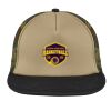 Flat Bill Snapback Trucker Cap Thumbnail