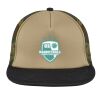 Flat Bill Snapback Trucker Cap Thumbnail