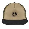 Flat Bill Snapback Trucker Cap Thumbnail