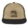 Flat Bill Snapback Trucker Cap Thumbnail