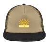 Flat Bill Snapback Trucker Cap Thumbnail